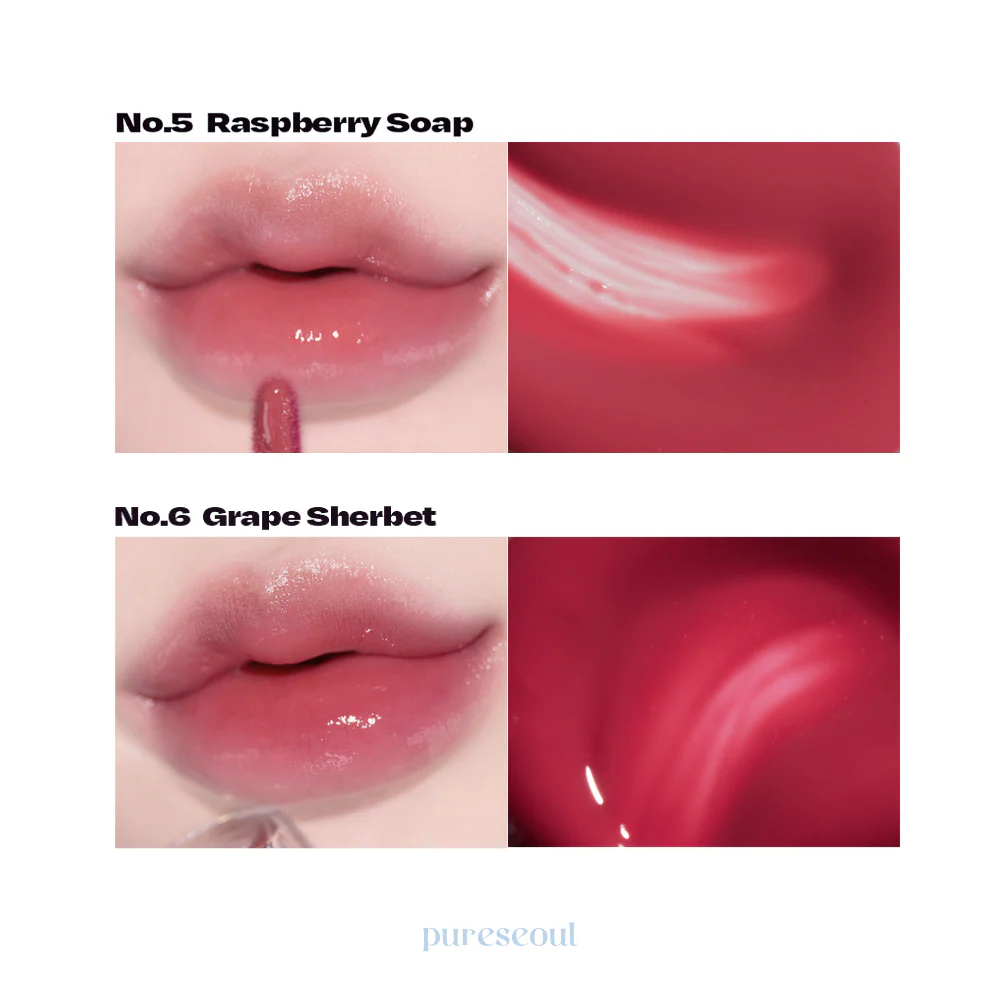 Lip Potion Aqua Glow - 6 Colours (9ml) - Image 5