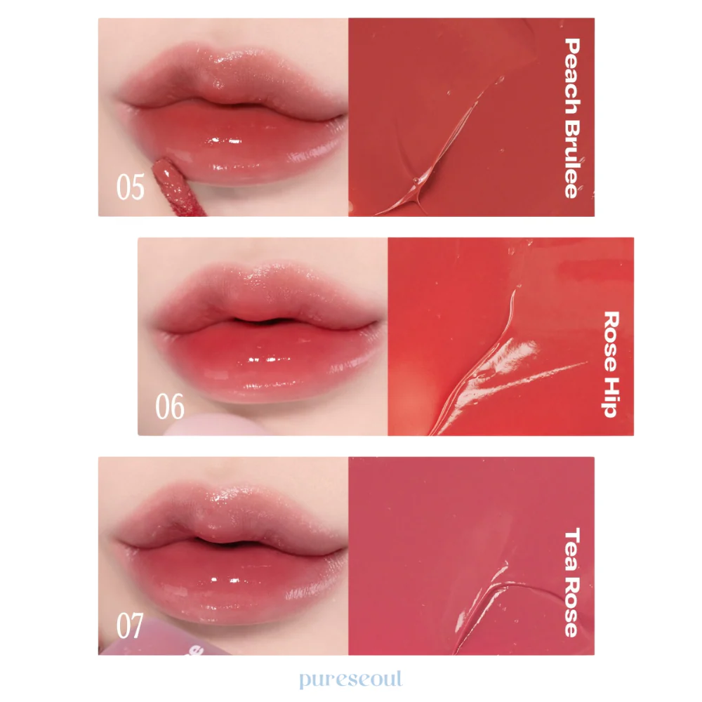 Lip Potion Balmy Rose - 8 Colours (9ml) - Image 5