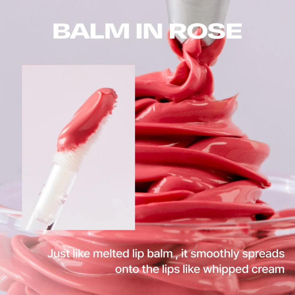 Lip Potion Balmy Rose - 8 Colours (9ml) - Image 6