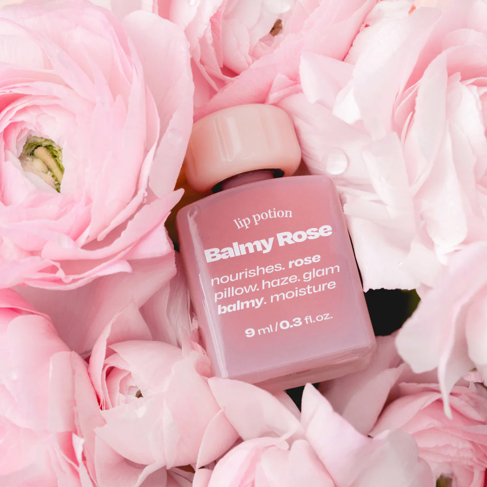 Lip Potion Balmy Rose - 8 Colours (9ml) - Image 8