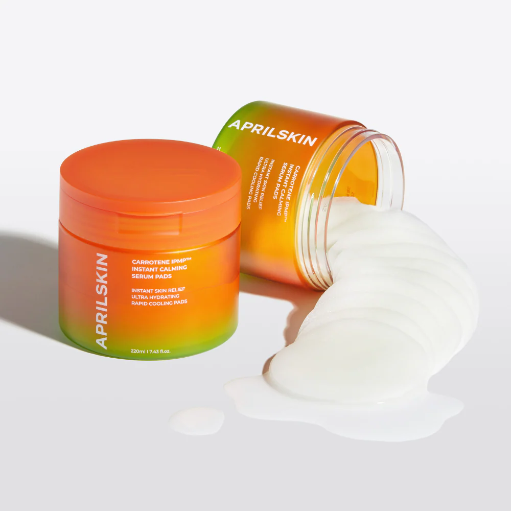 Carrotene IPMP Instant Calming Serum Pads - 80pcs (220ml) - Image 3