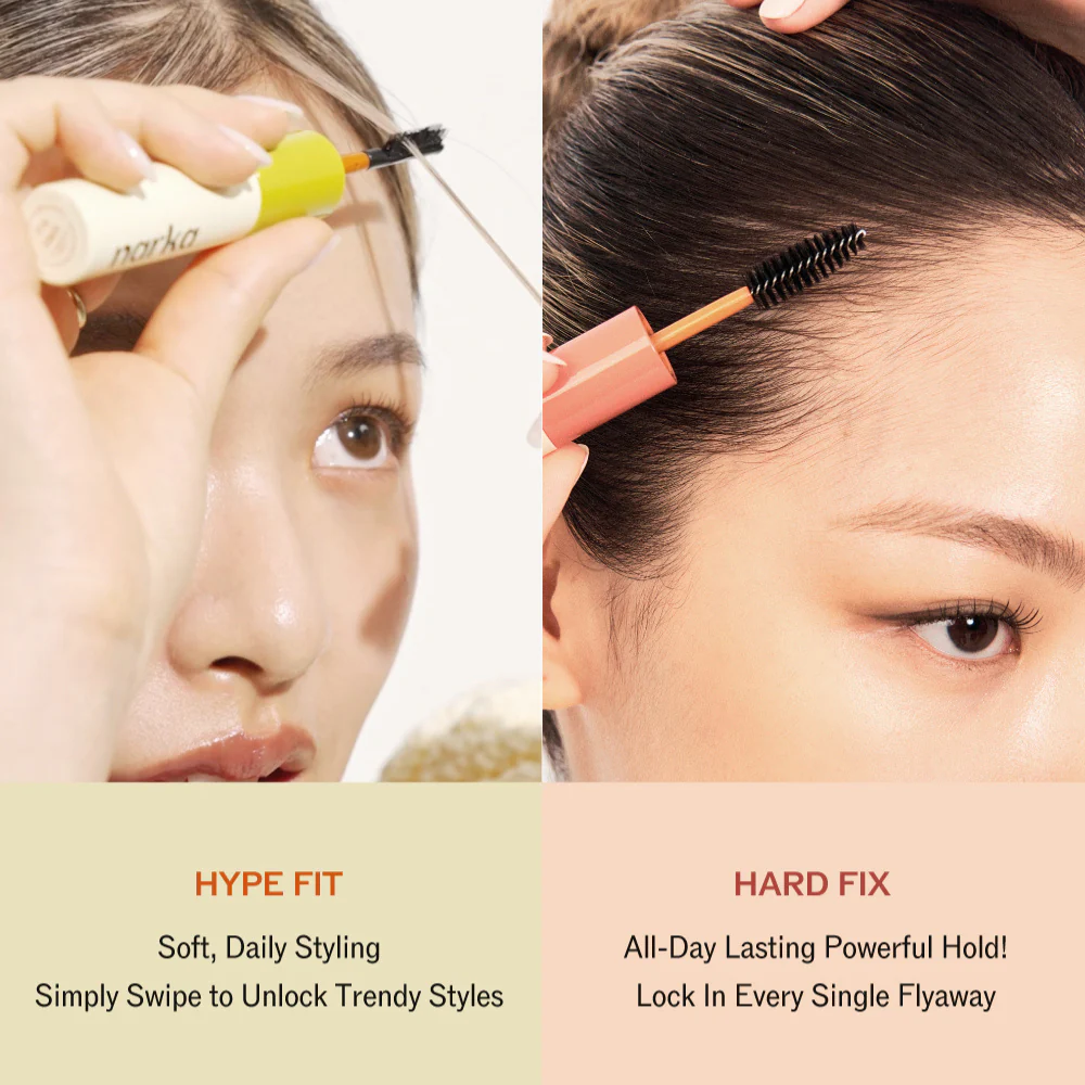 Core Rebuild Hard Fix Hair Mascara (6g) - Image 3