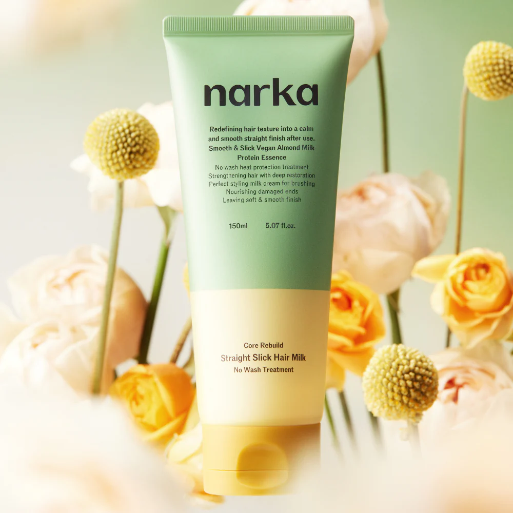 Core Rebuild Straight Slick Hair Milk (150ml) - Image 3