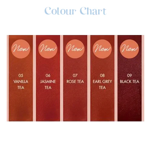 Milk Tea Velvet Tint, Afternoon Series - 5 Colours - Image 3