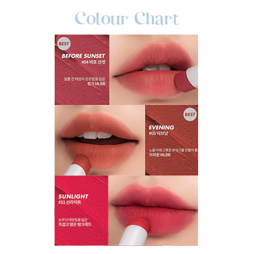 Zero Matte Lipstick - 17 Colours (3g) - Image 5