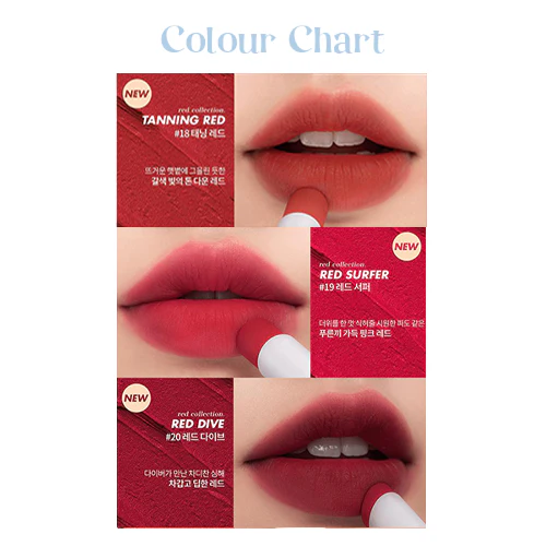 Zero Matte Lipstick - 17 Colours (3g) - Image 8